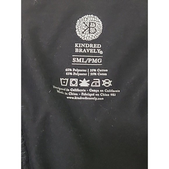 Kindred Bravely Black Labor & Delivery Nursing Pregnancy Gown Women’s S/M/L New - Picture 4 of 9